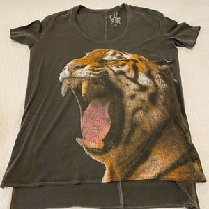 Chaser Oversized Tiger Tee